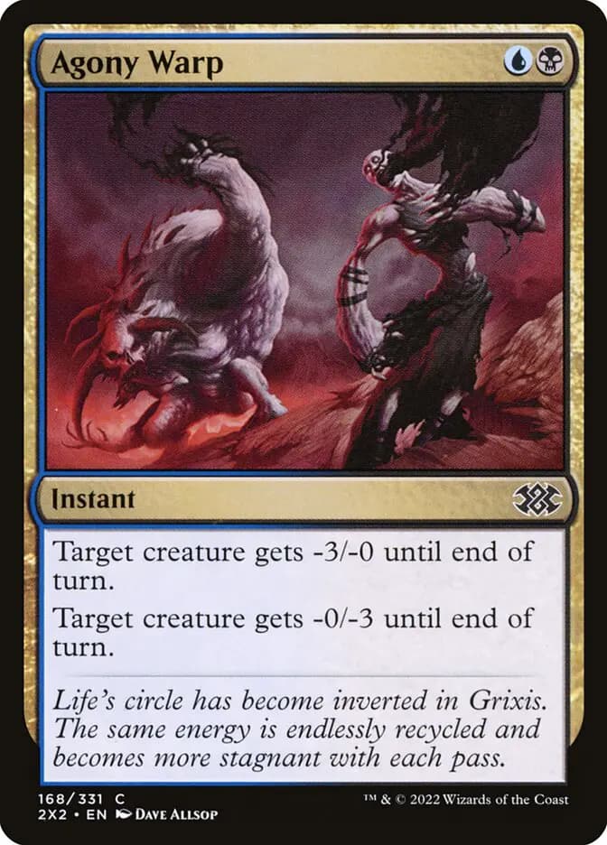 Card image of Agony Warp