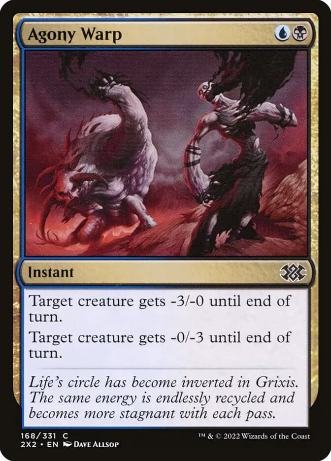 Card image of Agony Warp