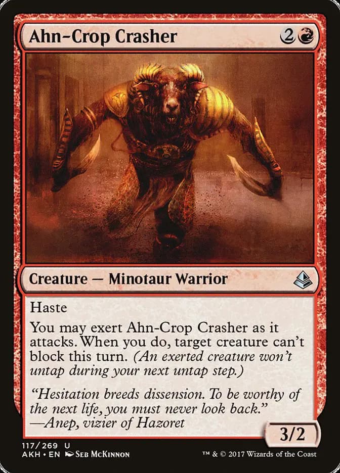 Card image of Ahn-Crop Crasher