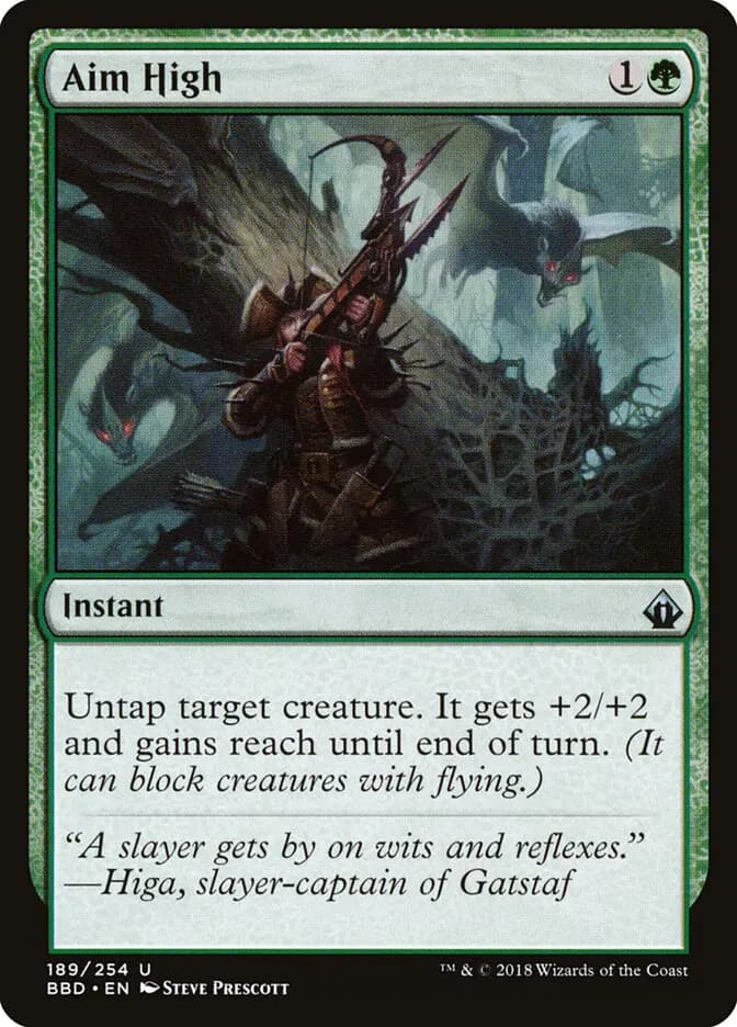 Card image of Aim High