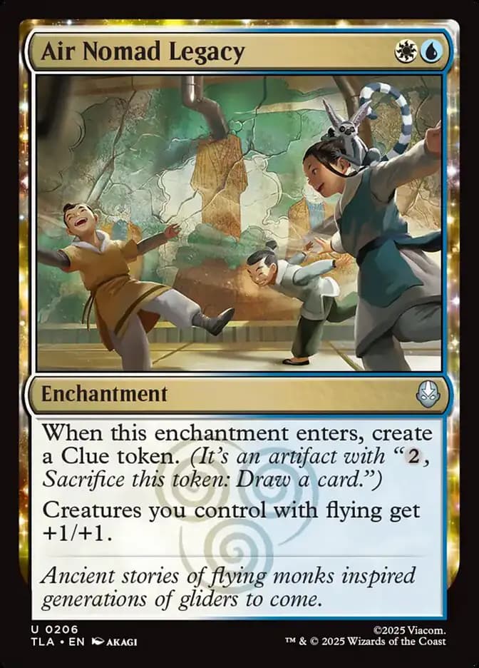 Card image of Air Nomad Legacy