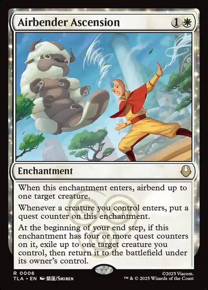 Card image of Airbender Ascension
