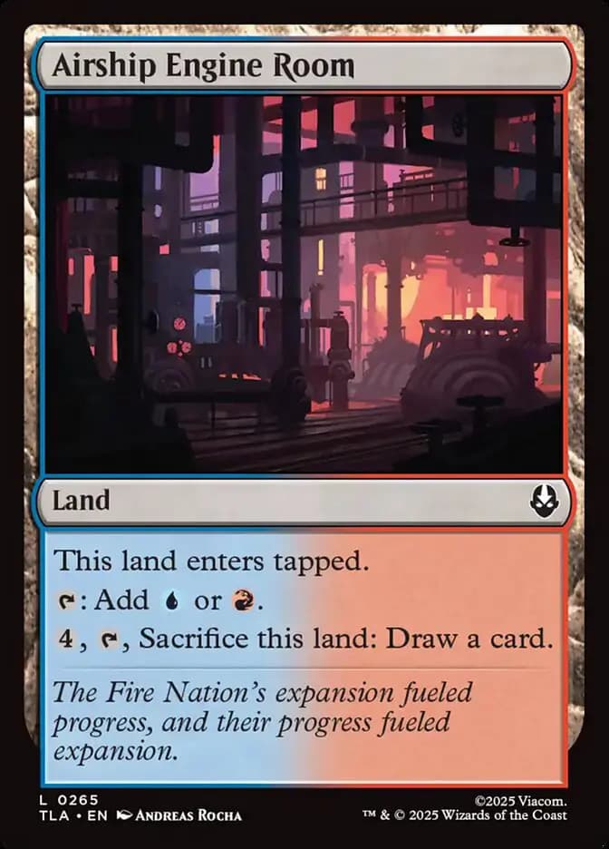 Card image of Airship Engine Room