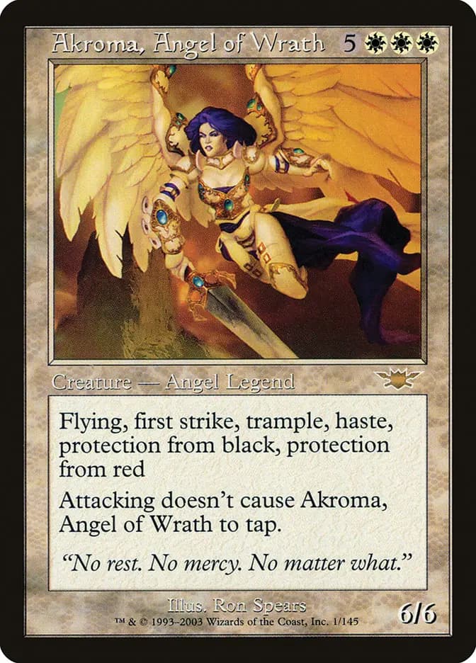 Card image of Akroma, Angel of Wrath
