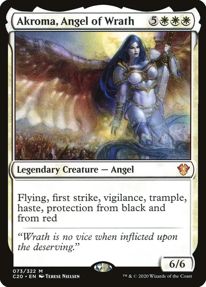 Card image of Akroma, Angel of Wrath