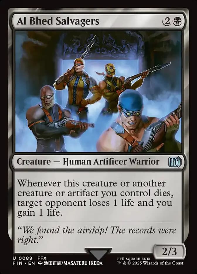Card image of Al Bhed Salvagers