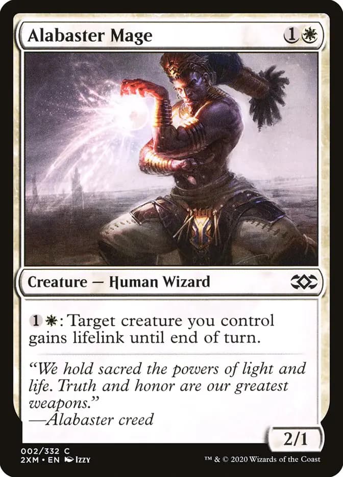 Card image of Alabaster Mage