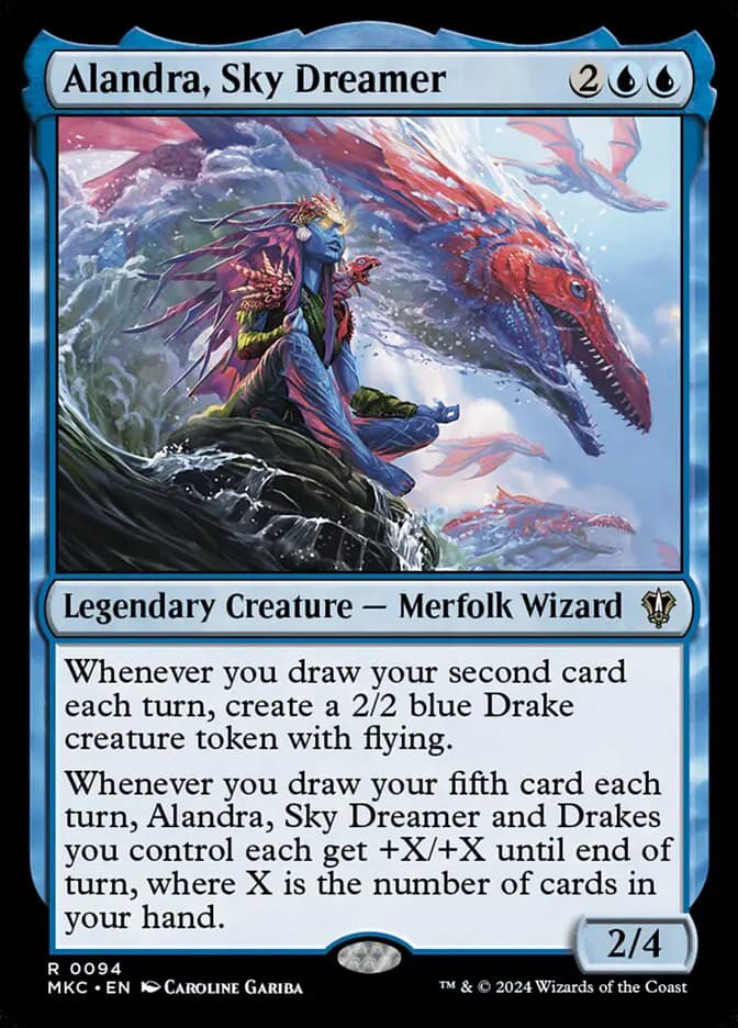 Card image of Alandra, Sky Dreamer