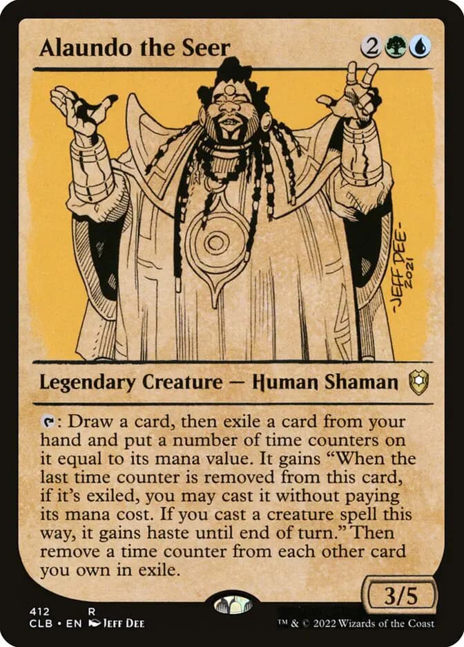 Card image of Alaundo the Seer