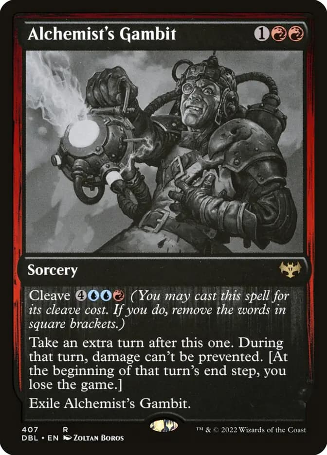 Card image of Alchemist's Gambit