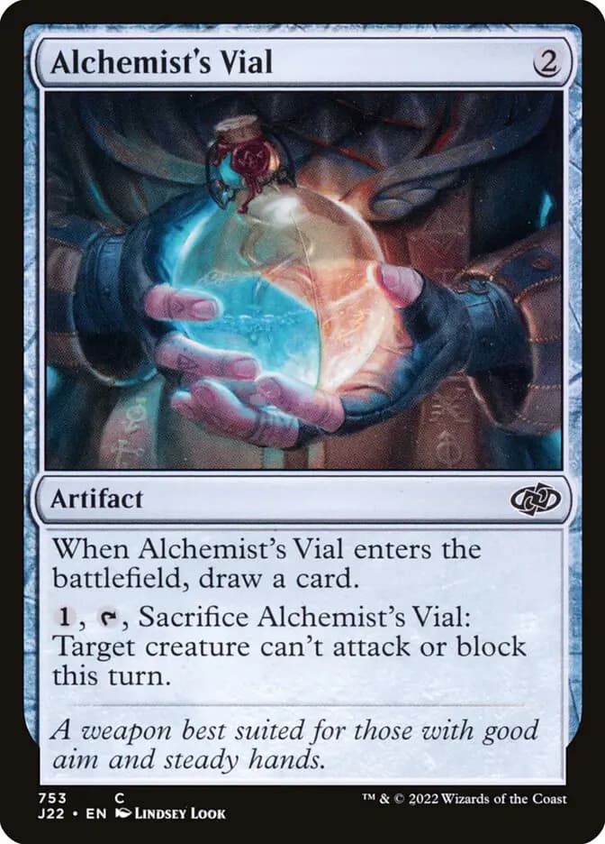 Card image of Alchemist's Vial