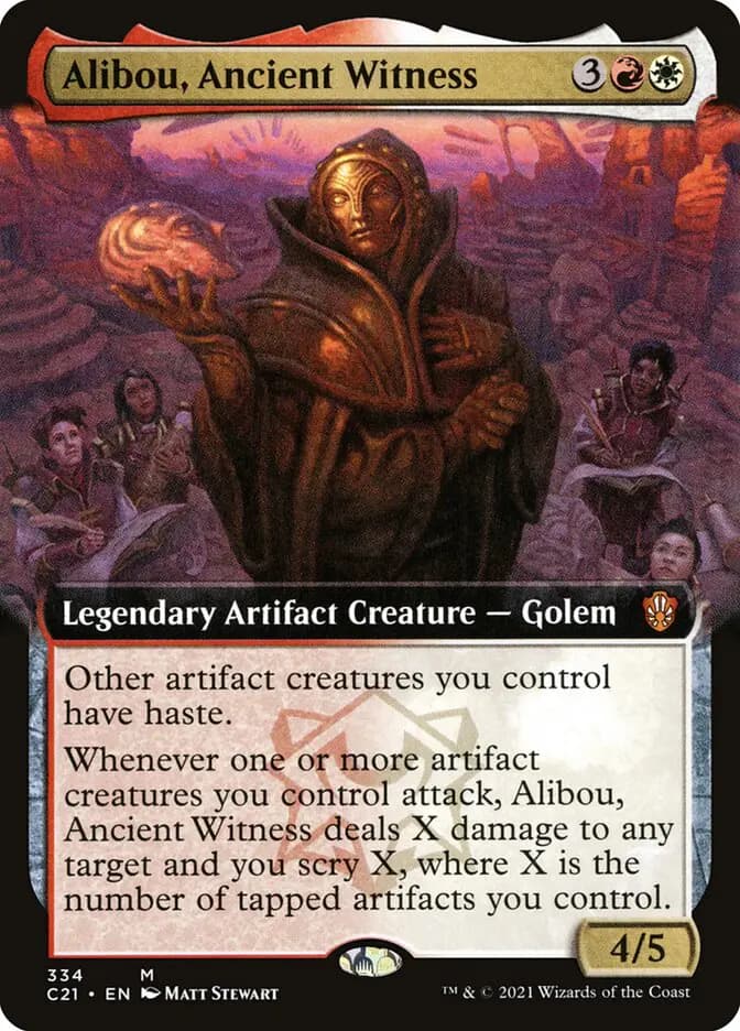 Card image of Alibou, Ancient Witness