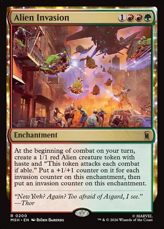 Card image of Alien Invasion