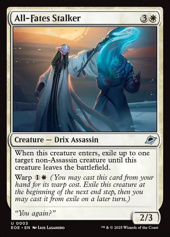 Card image of All-Fates Stalker