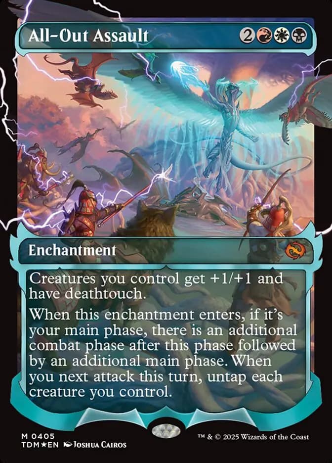 Card image of All-Out Assault