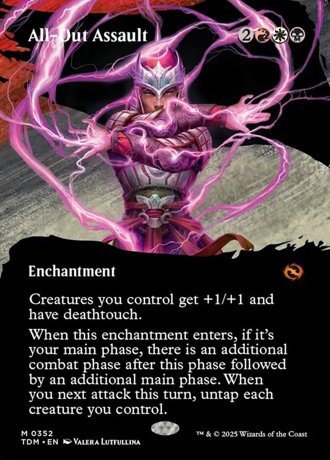 Card image of All-Out Assault
