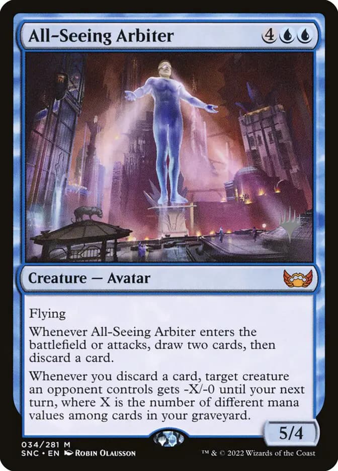Card image of All-Seeing Arbiter
