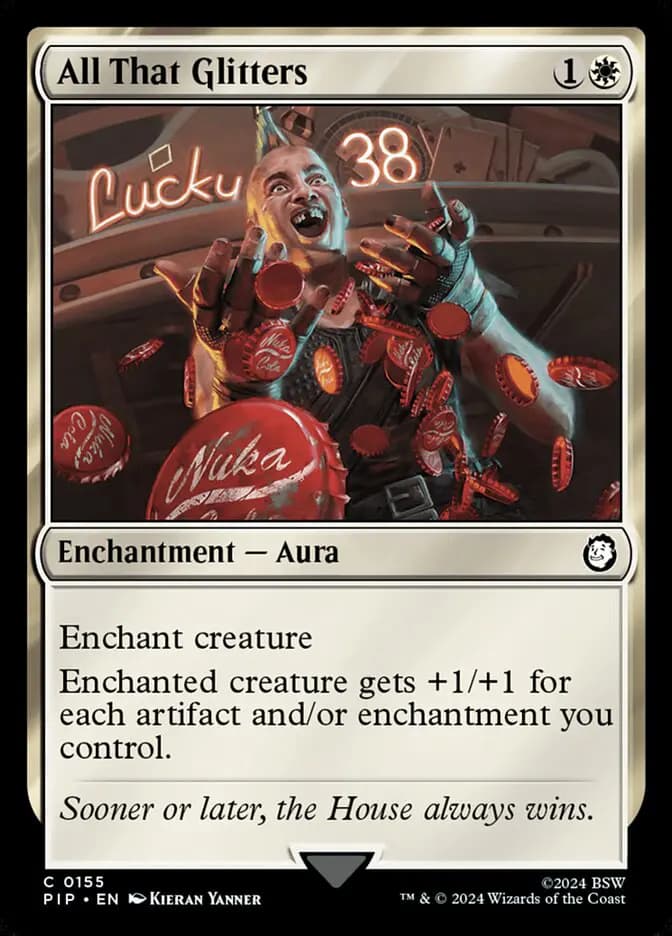 Card image of All That Glitters