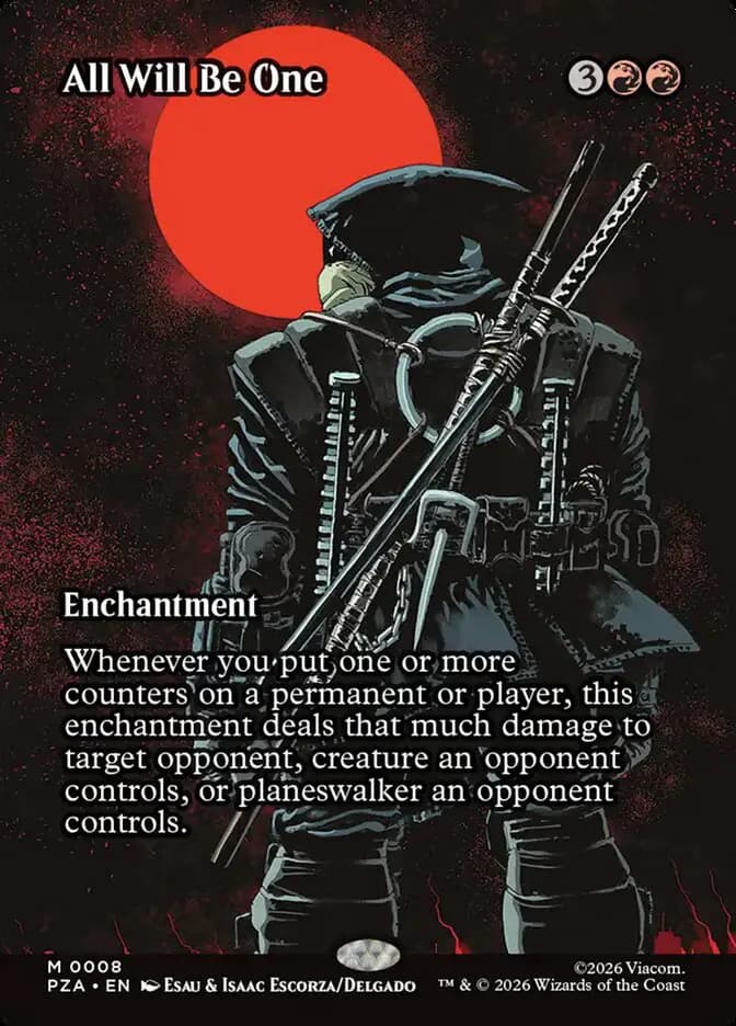 Card image of All Will Be One