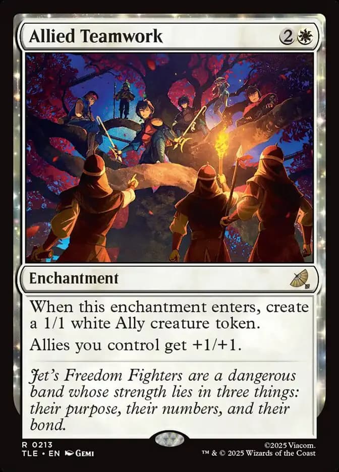 Card image of Allied Teamwork