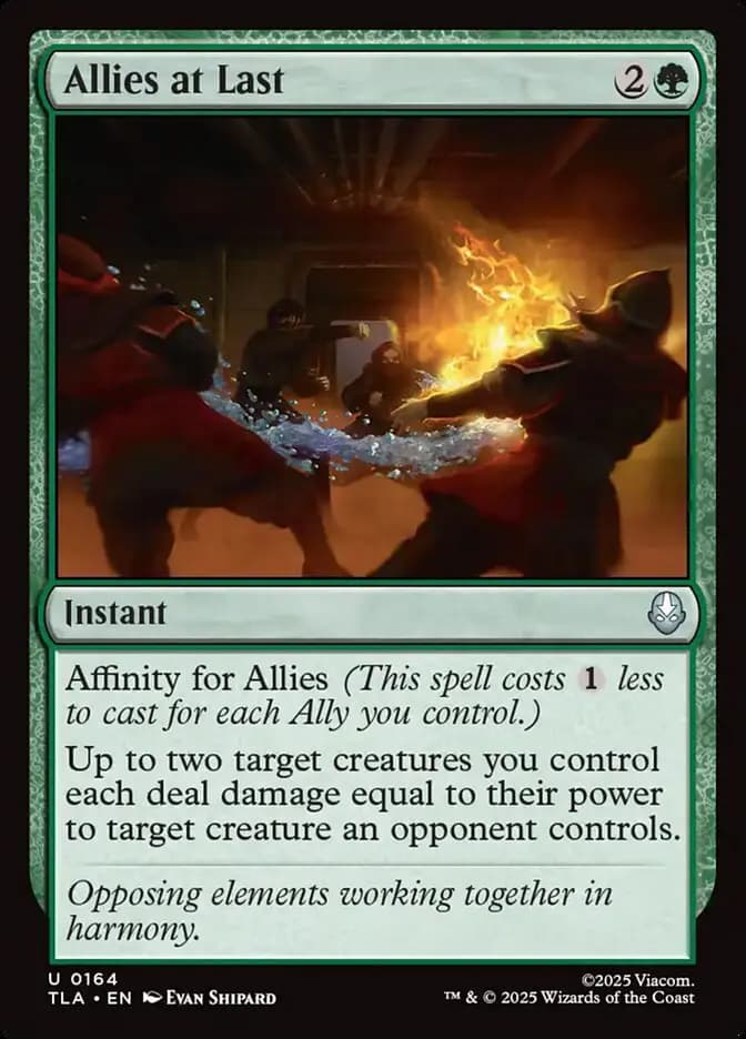 Card image of Allies at Last