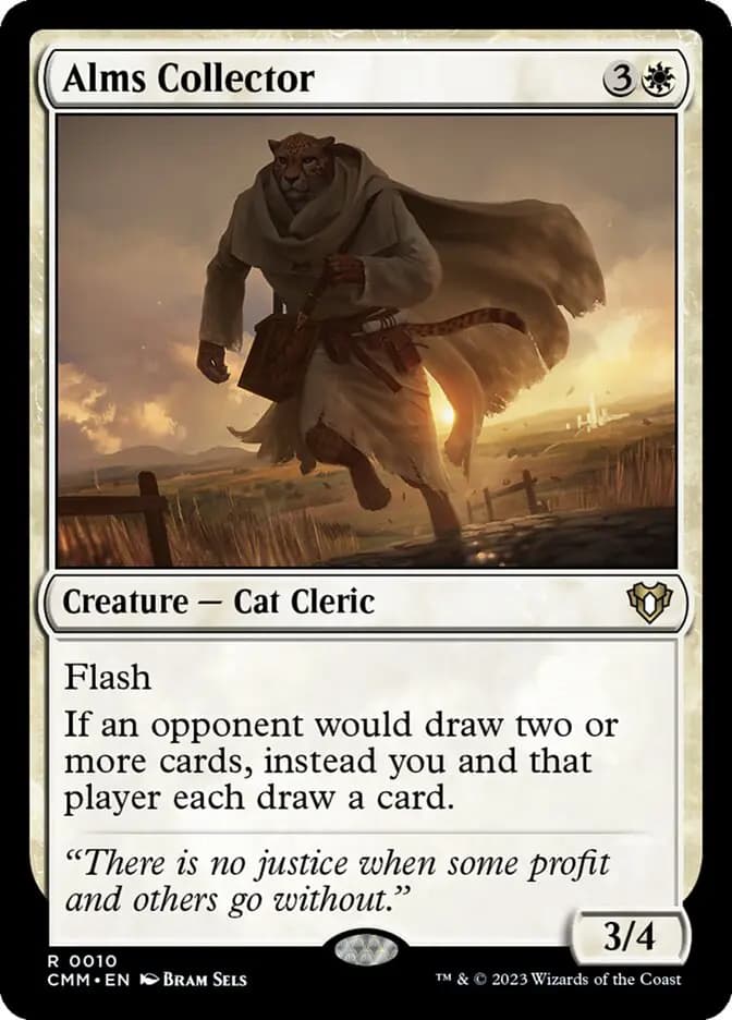 Card image of Alms Collector