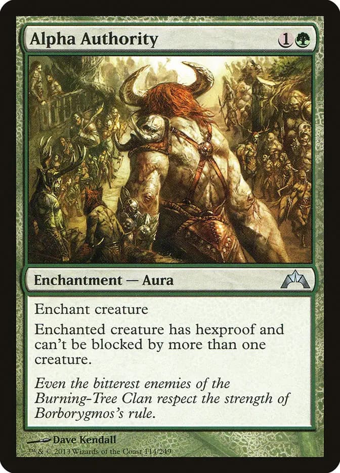 Card image of Alpha Authority
