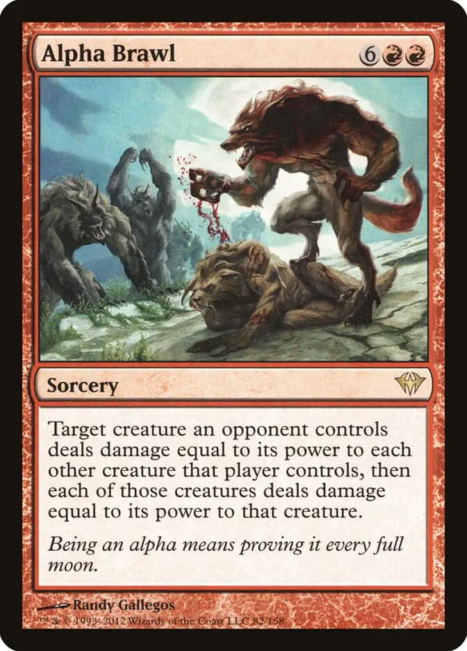 Card image of Alpha Brawl