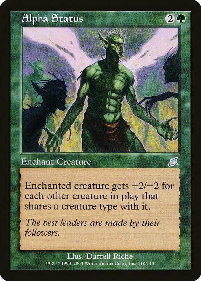 Card image of Alpha Status
