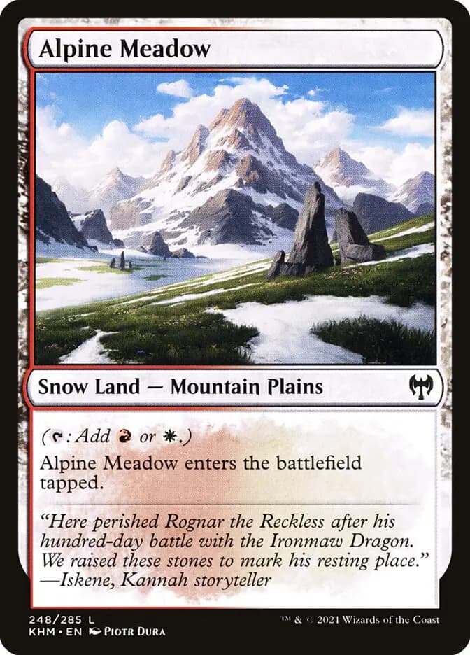 Card image of Alpine Meadow