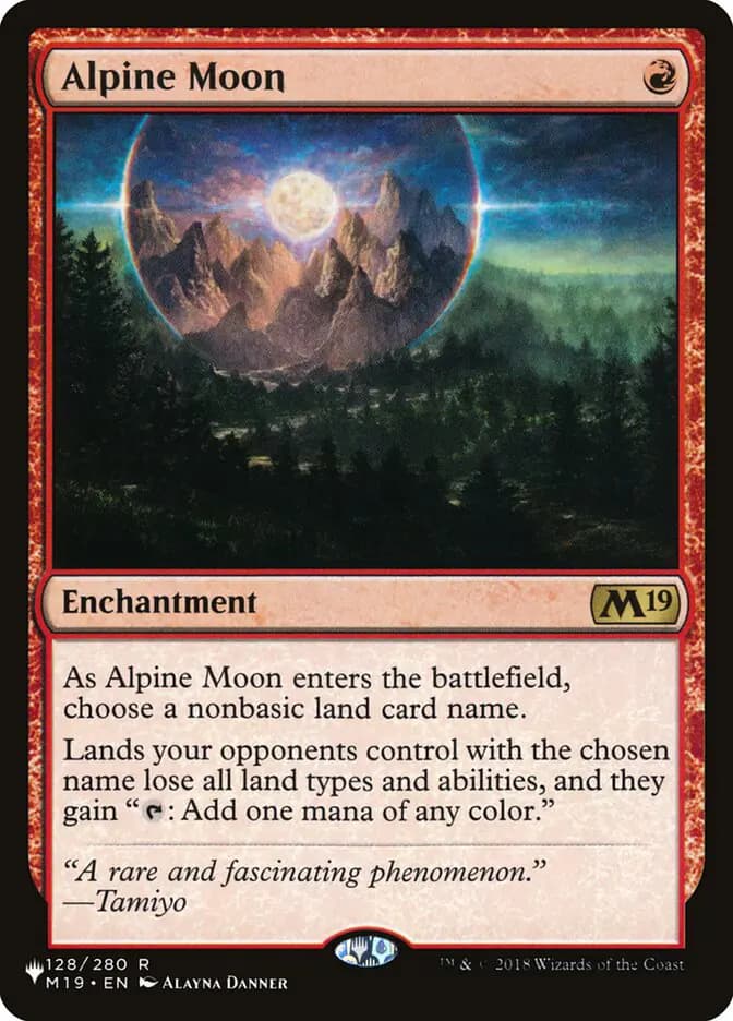 Card image of Alpine Moon
