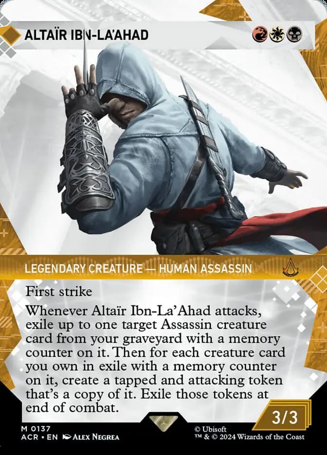Card image of Altaïr Ibn-La'Ahad