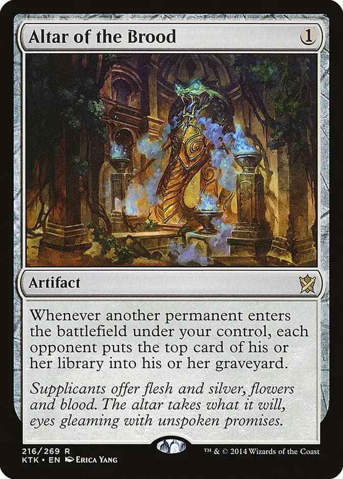 Card image of Altar of the Brood