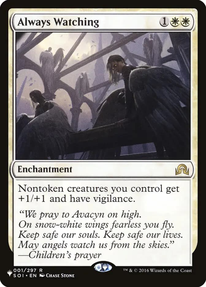 Card image of Always Watching