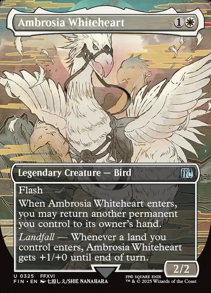Card image of Ambrosia Whiteheart