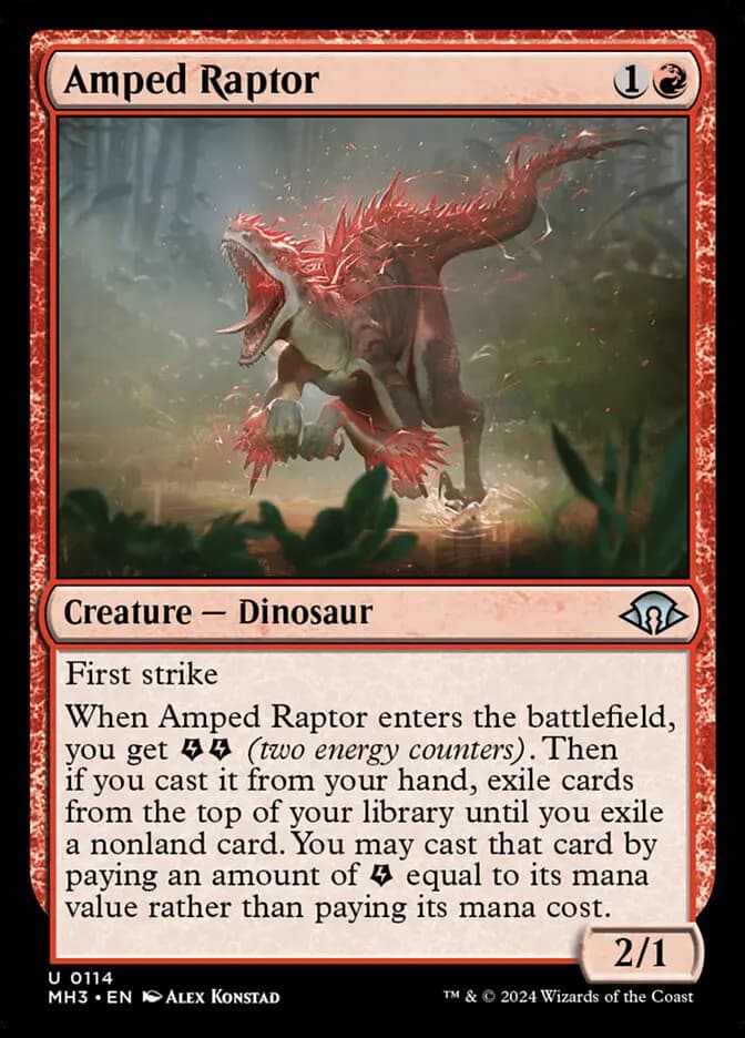 Card image of Amped Raptor