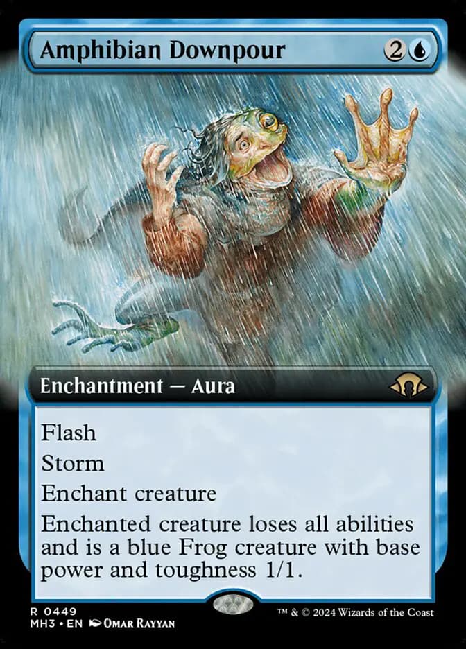 Card image of Amphibian Downpour