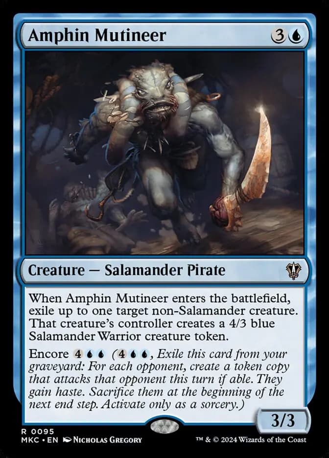 Card image of Amphin Mutineer