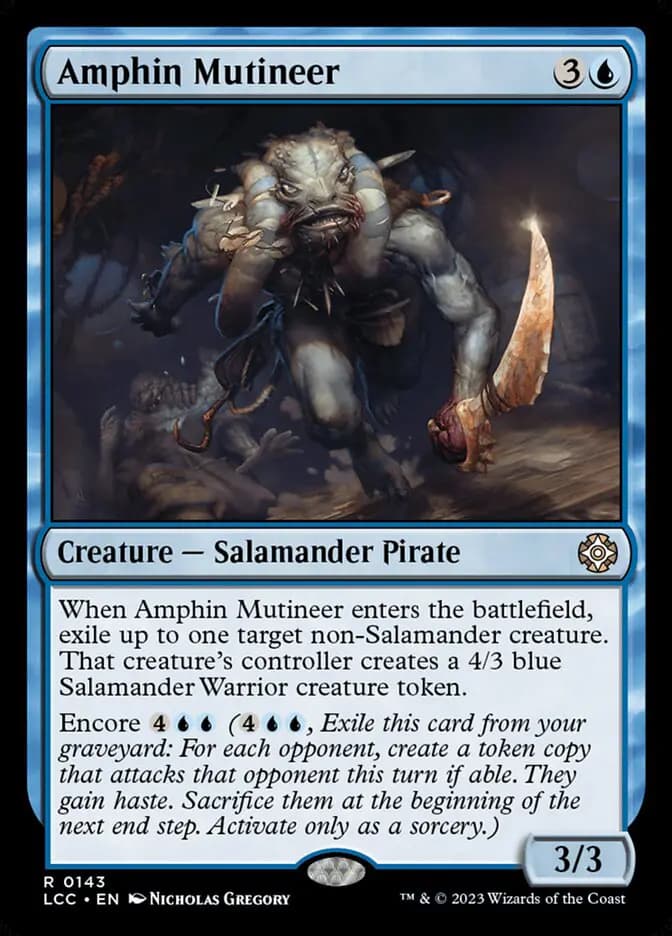 Card image of Amphin Mutineer