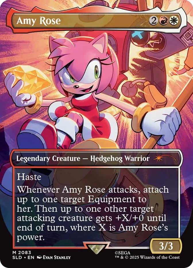 Card image of Amy Rose
