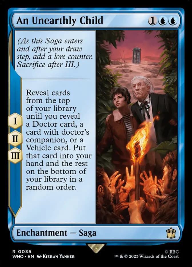 Card image of An Unearthly Child