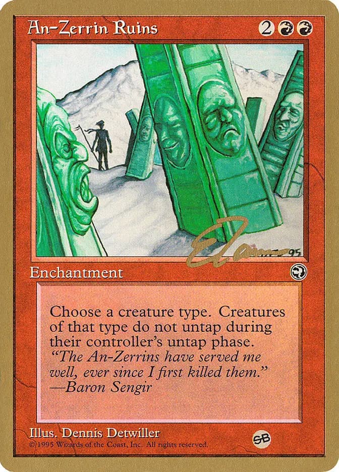 Card image of An-Zerrin Ruins