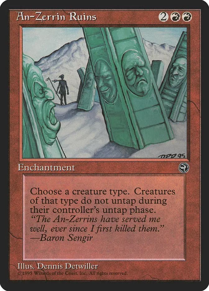 Card image of An-Zerrin Ruins