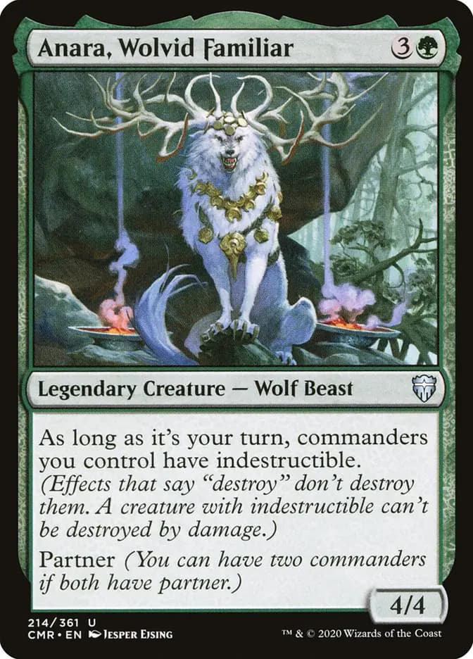 Card image of Anara, Wolvid Familiar