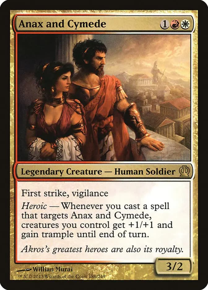 Card image of Anax and Cymede