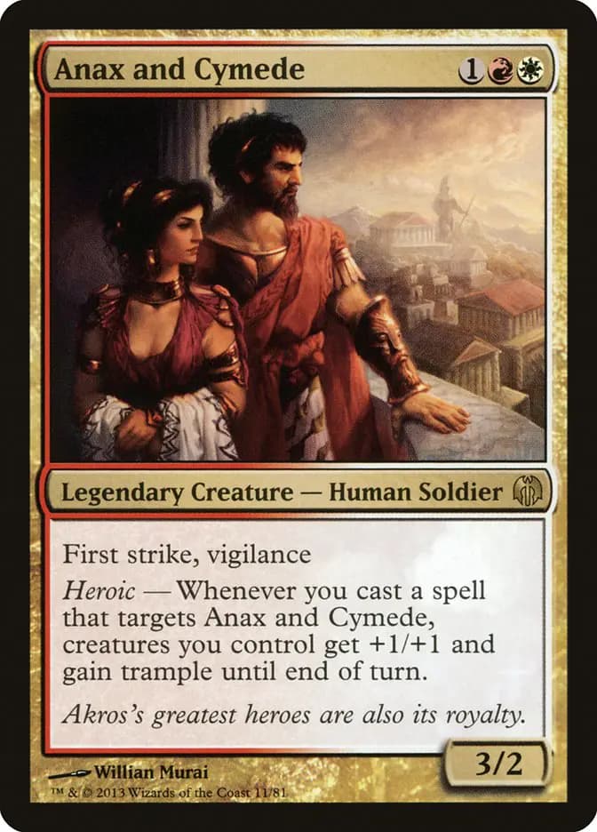 Card image of Anax and Cymede