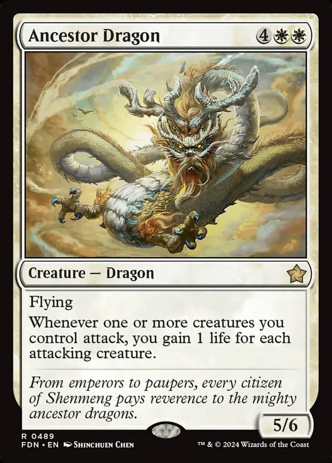 Card image of Ancestor Dragon