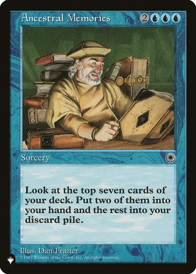 Card image of Ancestral Memories