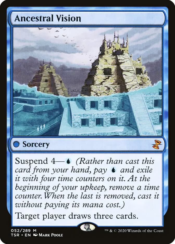 Card image of Ancestral Vision