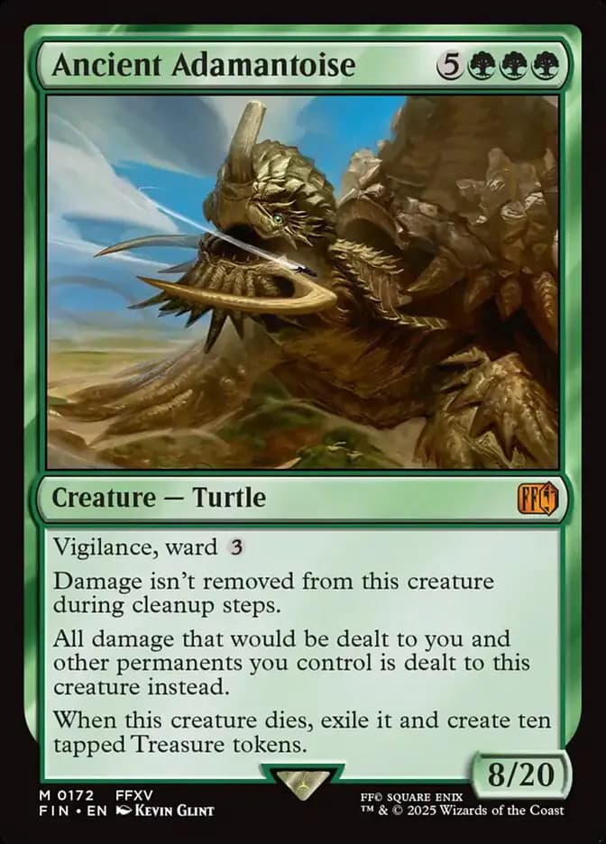 Card image of Ancient Adamantoise